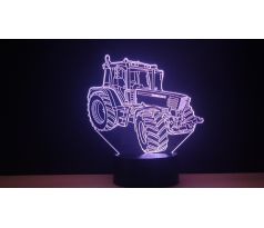 Beling 3D lampa, Traktor Fendt 511 , 7 farebná PPE5