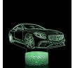 Beling 3D lampa, 2018 Mercedes S class coupe, 7 farebná O11