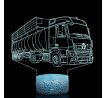 Beling 3D lampa, Mercedes Actros fuel truck, 7 farebná O13