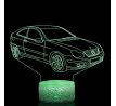 Beling 3D lampa, Mercedes CL203, 7 farebná O9