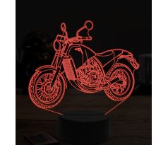 Beling 3D lampa,Aprilia 650, 7 farebná ZZ52