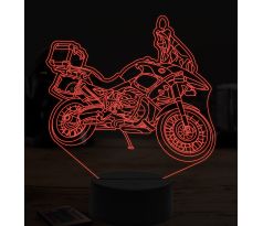 Beling 3D lampa, BMW bike , 7 farebná ZZ25