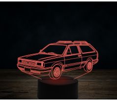 Beling 3D lampa,Volkswagen Parati GL 1990, 7 farebná VW38
