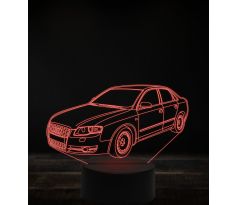 Beling 3D lampa, Audi A5 ,7 farebná, VBN16