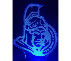 Beling 3D lampa, Ottawa Senators, 16 barevná S163842ES