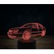 Beling 3D lampa,Volkswagen bora V5, 7 farebná VW15