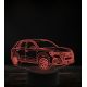 Beling 3D lampa, Audi Q3 2020, 7 farebná, VBN14