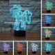 Beling 3D lampa, My Little Pony, 7 barevná S42