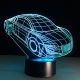 Beling 3D lampa, Audi r8, 7 barevná S64