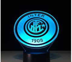 Beling 3D lampa, Inter Miláno, 7 barevná S83
