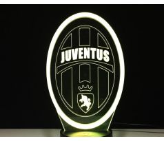 Beling 3D lampa, Juventus, 7 barevná S84