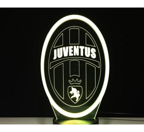 Beling 3D lampa, Juventus, 7 barevná S84