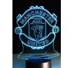 Beling 3D lampa, Manchester united, 7 barevná S98