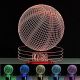 Beling 3D lampa, NBA, 7 barevná S99