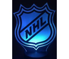 Beling 3D lampa, NHL, 7 barevná S100