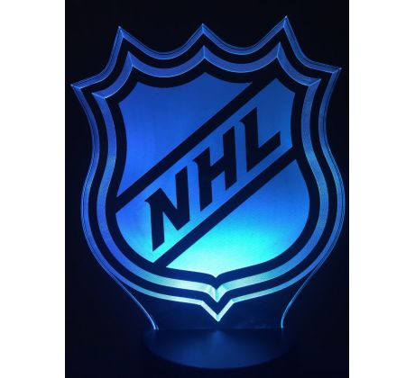 Beling 3D lampa, NHL, 7 barevná S100