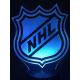 Beling 3D lampa, NHL, 7 barevná S100