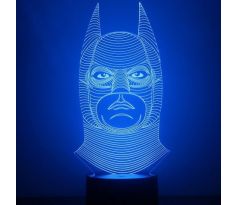 Beling 3D lampa, Batman 2, 7 barevná S117