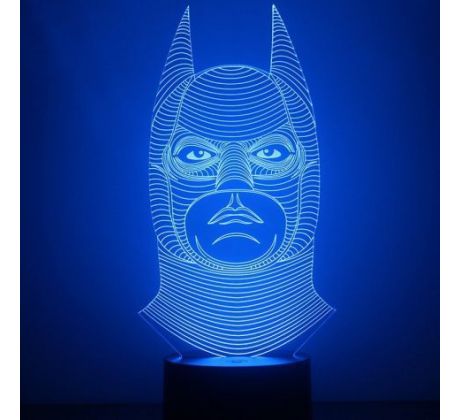 Beling 3D lampa, Batman 2, 7 barevná S117