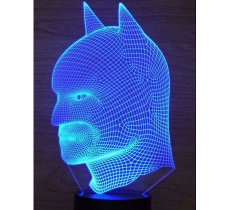 Beling 3D lampa, Batman, 7 barevná S118