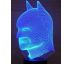 Beling 3D lampa, Batman, 7 barevná S118