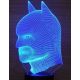 Beling 3D lampa, Batman, 7 barevná S118
