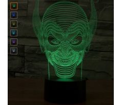 Beling 3D lampa, Goblin, 7 barevná S120
