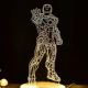 Beling 3D lampa, Iron Man 3, 7 barevná S126