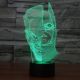 Beling 3D lampa, Joker vs Batman, 7 barevná S129