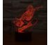 Beling 3D lampa, Spider Man 2, 7 barevná S135