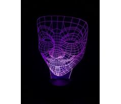 Beling 3D lampa, Anonymous, 7 barevná S150