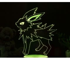 Beling 3D lampa, Jolteon, 7 barevná S219