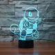 Beling 3D lampa, Squirtle, 7 barevná S220