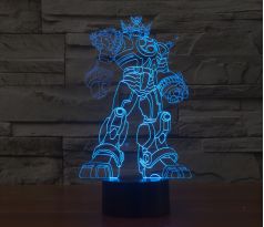 Beling 3D lampa, Optimus Prime, 7 barevná S226