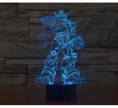 Beling 3D lampa, Optimus Prime, 7 barevná S226