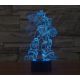 Beling 3D lampa, Optimus Prime, 7 barevná S226