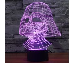 Beling Dětská lampa, Darth Vader, 7 barevná S9913