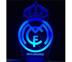 Beling Dětská lampa, Real Madrid, 7 barevná S1101