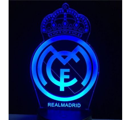 Beling Dětská lampa, Real Madrid, 7 barevná S1101