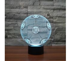 Beling Dětská lampa, Lopta s logom Chelsea, 7 barevná S9187