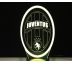 Beling Dětská lampa, Juventus, 7 barevná S9184