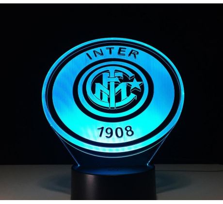 Beling Dětská lampa, Inter Miláno, 7 barevná S9183