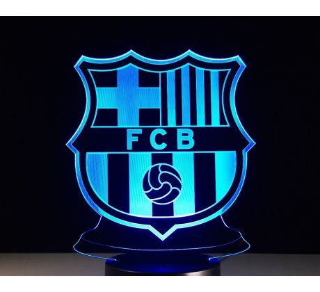 Beling Dětská lampa, FCB, 7 barevná S9180