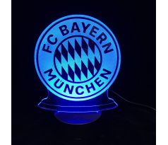 Beling Dětská lampa, FC Bayern Mníchov, 7 barevná S9179