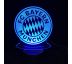 Beling Dětská lampa, FC Bayern Mníchov, 7 barevná S9179