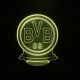 Beling Dětská lampa, BVB Borussia Dortmund,7 barevná S9178