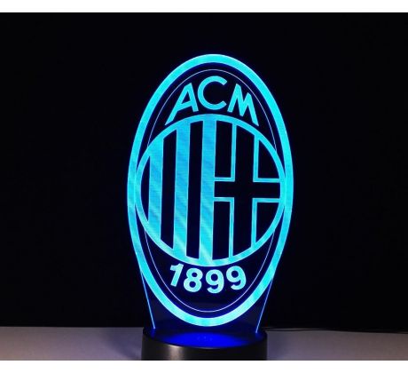 Beling Dětská lampa, AC Miláno, 7 barevná S9173