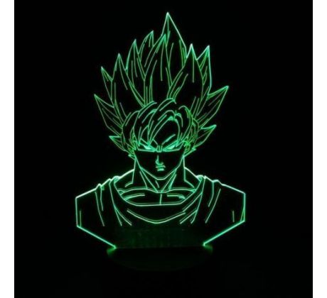 Beling Dětská lampa, Goku, 7 barevná S1163