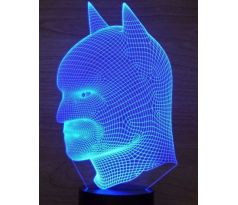 Beling Dětská lampa, Batman, 7 barevná S1118