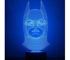 Beling Dětská lampa, Batman 2, 7 barevná S1117